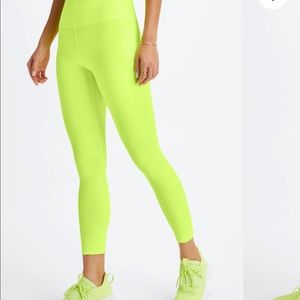 ✨ Fabletics Pureluxe High Waisted Leggings. Mint green. Sold out color!